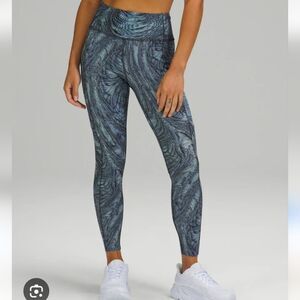 LULULEMON fast And Free Cropped Tights